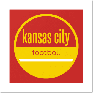 kansas city chiefs football Posters and Art